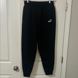 EUC Puma Classic Black Joggers